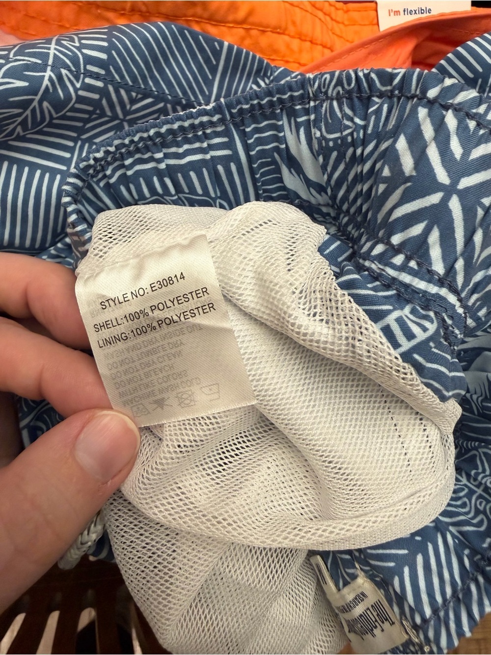 NWT The Endless Summer Palm Print Volley Swim Trunks | Coastal Surf Travel | M - Picture 10 of 12